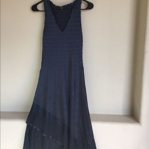 NWOT Komarov Dress Navy S